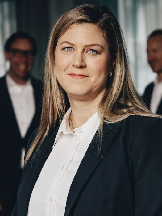 Porträtt av Camilla Thunmarker