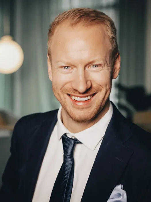 Porträtt av David Svensson