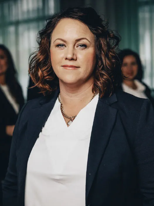 Porträtt av Rebecka Eidenert