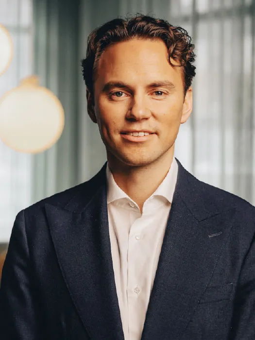 Porträtt av Sebastian Schönström